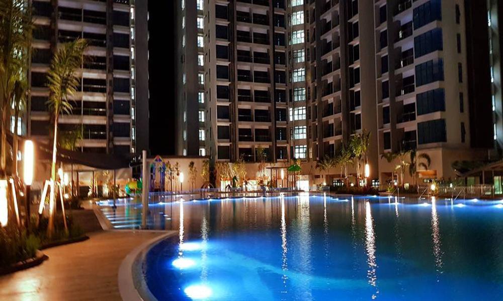Atlantis Residence Malacca Εξωτερικό φωτογραφία